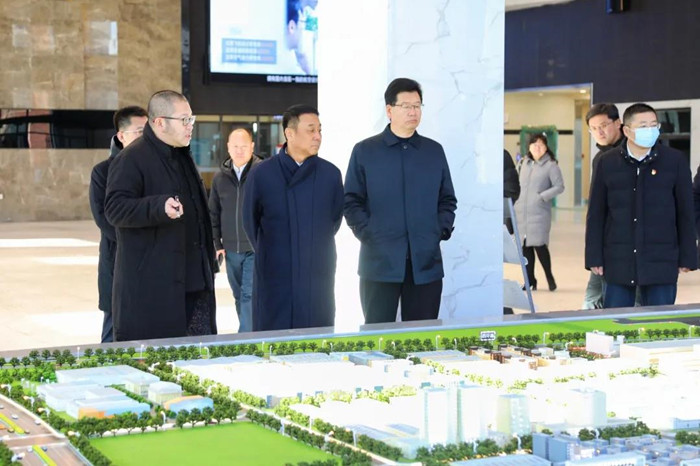 遼寧省委巡視組領(lǐng)導(dǎo)蒞臨沈陽(yáng)航空產(chǎn)業(yè)園調(diào)研指導(dǎo)